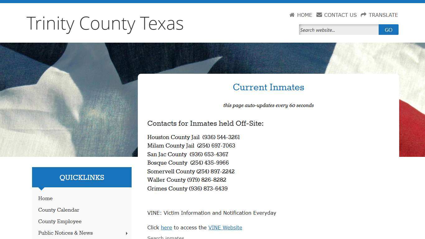 Trinity County, Texas