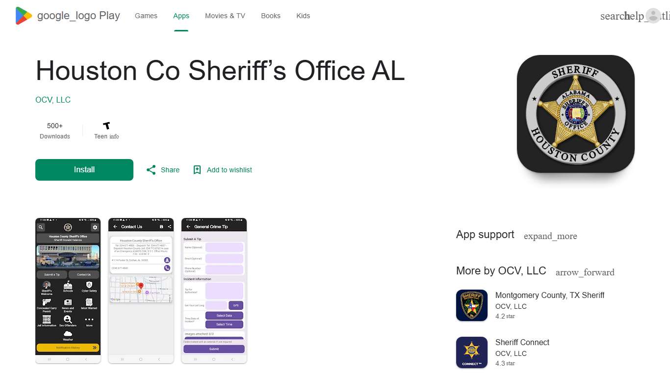 Houston Co Sheriff’s Office AL - Apps on Google Play